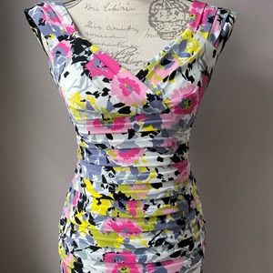 Women’s London Times Petites dress, SZ 2P.